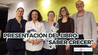 Presentación de mi libro quotSABER CRECERquot [upl. by Neelyad]