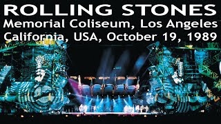 Rolling Stones Los Angeles 1989 [upl. by Desireah]