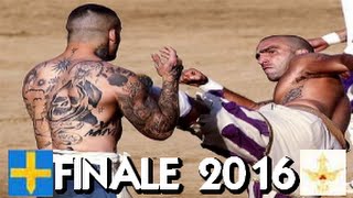 Calcio Storico 2016 ● Finale ● Azzurri  Bianchi [upl. by Einnos593]