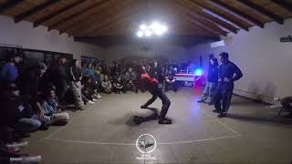 04Bgirl carito baterfly vs bboy connor bgir anfitry [upl. by Anerda]