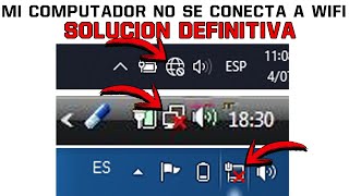 Mi computador no se conecta a wifi [upl. by Ahtis785]