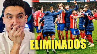 ¡ELIMINADOS de la COPA del REY ¿QUÉ HA PASADO [upl. by Noivert779]