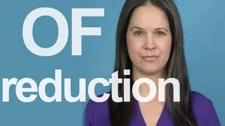 How to Pronounce OF  American English Pronunciation [upl. by Trinia]