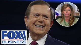 TRUTH TELLER Maria Bartiromos tribute to news icon Lou Dobbs [upl. by Noj]