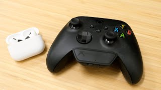 How to connect Bluetooth headphones to Xbox One Series S or Series X [upl. by Julie]