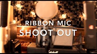 Ribbon Mic Shootout I Shred Shed [upl. by Aloisia279]