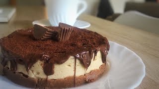 Para el verano TARTA SIN GLUTEN DE CAFÉ Y CHOCOLATE SIN HORNO [upl. by Zenas]