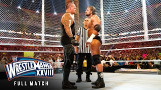 FULL MATCH The Undertaker vs Triple H — Hell in a Cell Match WrestleMania XXVIII [upl. by Evante]