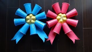 Easy Recycled Projects Funny Birthday Ribbon from Plastic Bottles for Adults [upl. by Brenna456]