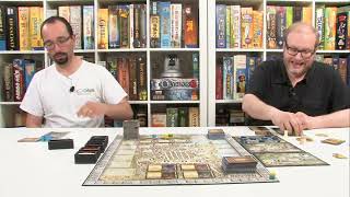 Lords of Waterdeep le comment ça marche [upl. by Lleunamme]