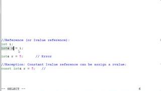 Advanced C Understanding rvalue and lvalue [upl. by Memberg]