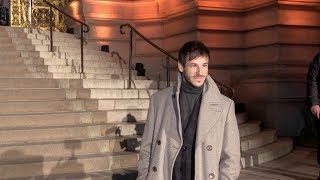 Gaspard Ulliel attending 2019 Cesar Revelations ceremony in Paris [upl. by Pearla]