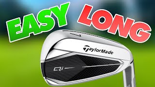 TaylorMade Qi Irons Review  The Longest Iron of 2024Already [upl. by Spearman]