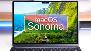 macOS Sonoma  Everything New [upl. by Yawnoc269]