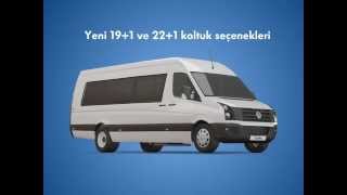 Yeni Volkswagen Crafter 221 [upl. by Cordy]