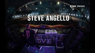 Steve Angello Drops Only  Tomorrowland 2018 Mainstage [upl. by Colpin]