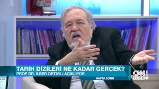 İlber Ortaylı quotDizilere çıkıp bana yalan söylemesinler senaryolar palavraquot [upl. by Bloxberg641]