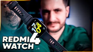 Más GRANDE y con Más BATERIA Redmi Watch 4 REVIEW [upl. by Tsui]