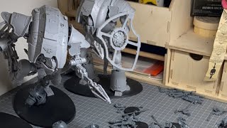 Building the Cerastus Knight Lancer [upl. by Aisatnaf]