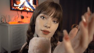 ASMR rambling for tingles I talk you to sleep relaxing hand movements [upl. by Bellanca825]