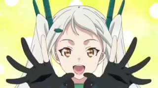 AMV Little Big Skibidi anime dance [upl. by Adnaram850]