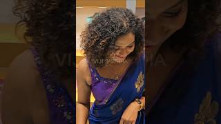 Mallu Actress Mareena Michael in Saree ♥️ shorts [upl. by Neal249]