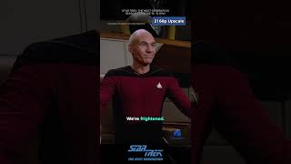 4K I need you Q  Captain Picards Plea  Star Trek TNG S02E16 Q Who shorts startrek clips [upl. by Lazos]