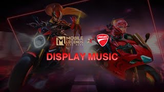 Irithel amp Benedetta MLBB X DUCATI Skins Display Music [upl. by Nnanerak]