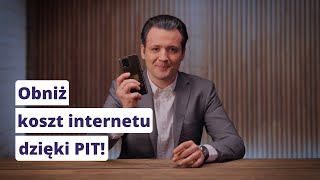 Ulga na internet w PIT 2024 [upl. by Norahc]