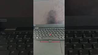 Thinkpad critical low battery error [upl. by Kcorb310]