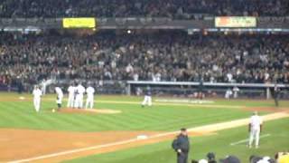 Mariano Rivera Entering World Series Game 6  Enter Sandman [upl. by Ecirted]