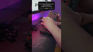 Modding a mechanical keyboard Its not that difficult modified gaming mechanicalkeyboard [upl. by Coben380]