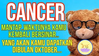 ZODIAK CANCER  MANTAPHAL INI AKAN MEMBUAT KAMU KEMBALI BERSINARtarotzodiakcancercancertarot [upl. by Mclain]