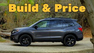 2021 Honda Passport Elite  Build amp Price Review Features Configurations Colors Interior [upl. by Arikat]