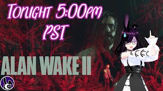 18 Alan Wake II Part 8 Flip Flopping on Reality Vtuber EN [upl. by Goldston]