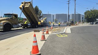 MarquardtRosecrans Overpass Project Update 17  New No Marquardt Avenue link to Stage Road [upl. by Cattan]