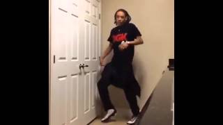 Dude Shmoney Dance GOES VIRAL MUST SEE [upl. by Lalage45]