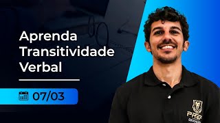 Aprenda Transitividade Verbal [upl. by Galitea]