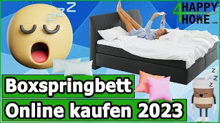 So kaufst du das richtige Boxspringbett online 🛍️ [upl. by Darom]