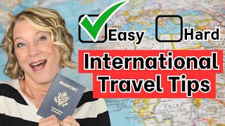 21 of the Best International Travel Tips for the Most HassleFree Trip Ever [upl. by Ynwat]