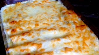 Chicken Enchiladas with White Cream Sauce Recipe Over 1 Million Pins [upl. by Ahsenit]