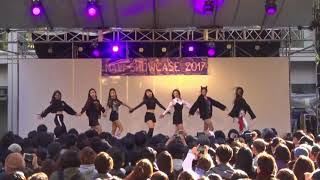 CLC  Hobgoblin 씨엘씨  도깨비 Covered by Keio Navi 2017 三田祭 [upl. by Afrikah379]