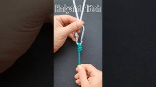 Halyard Hitch knot rope diy shorts tiktok viralvideo ideas handmade lifehacks [upl. by Violette]