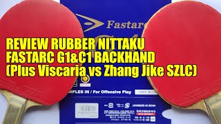 Review Fastarc G1ampC1 untuk Backhand [upl. by Ardna]