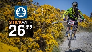 Top 5  Reasons To Stick With Your 26quot MTB [upl. by Gnof]