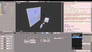 Particle Control Script for the Blender Game Engine [upl. by Ynffit]