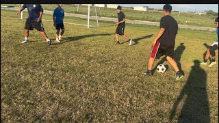 Soccer match with LC Los Compas [upl. by Vonnie142]