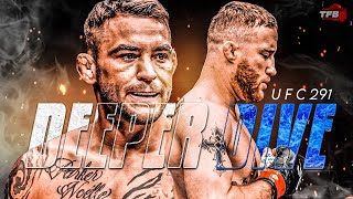 UFC 291 Poirier Vs Gaethje 2  A DEEPER DIVE [upl. by Skerl]