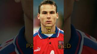 Czech Republic 1996 UEFA Euro Squad⭐️ Then And Now shorts czechrepublic [upl. by Niran]