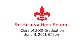 St Helena High School 2021 Graduation [upl. by Rafiq]